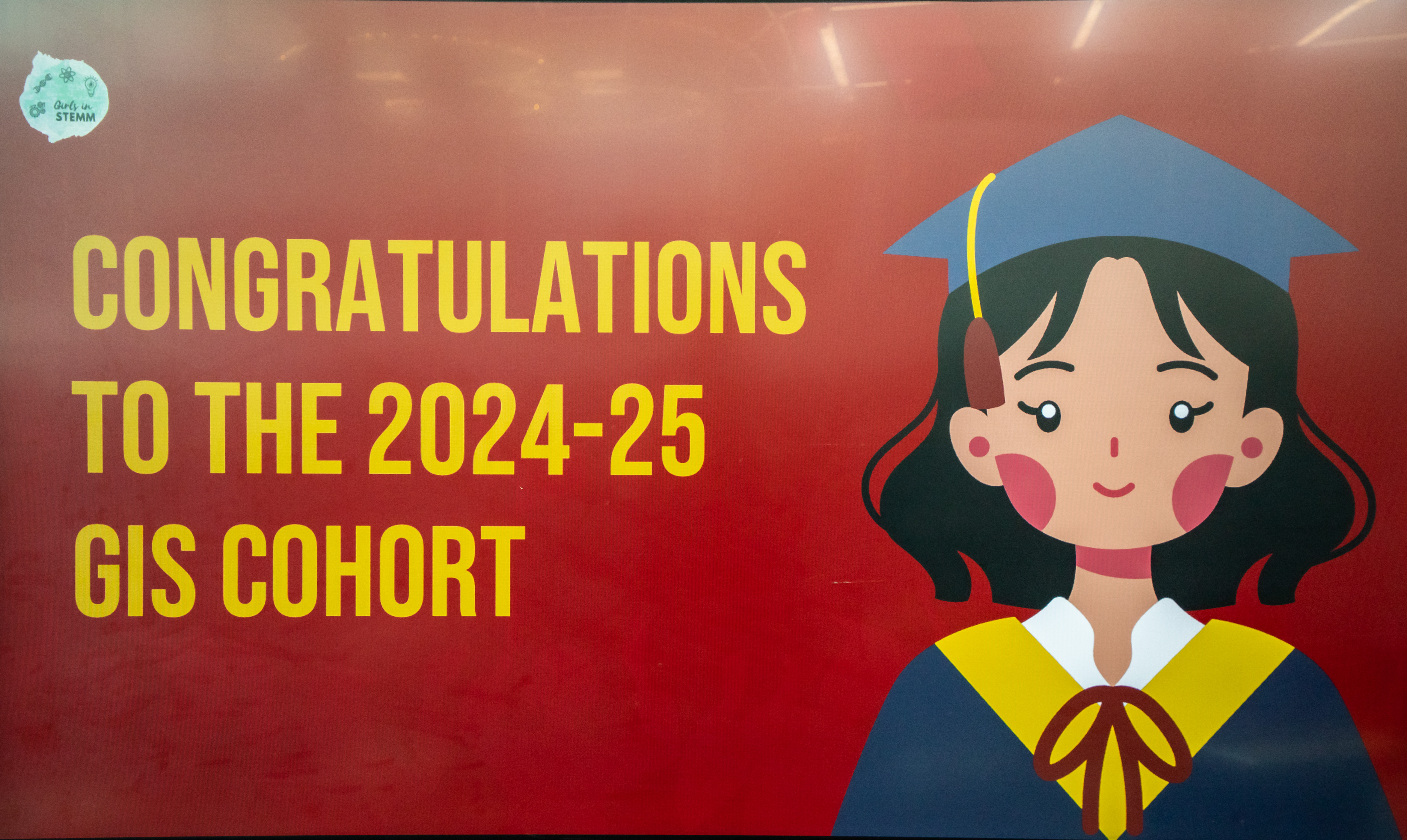 Girls in STEMM Graduation: Where Dreams Take Flight
