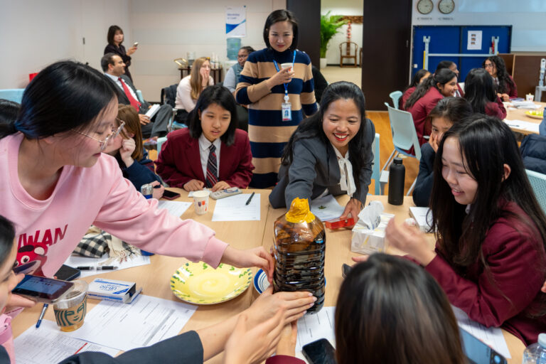 Girls in STEMM Project Visits ConocoPhillips Office for an Inspirational Day