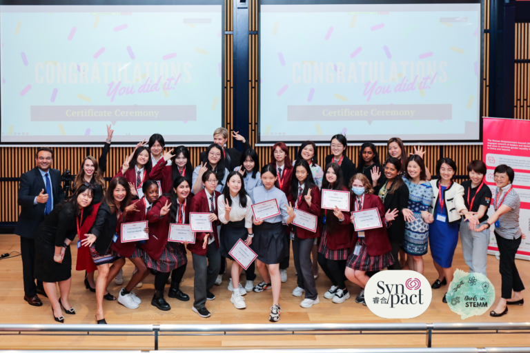 Girls in STEMM: Graduation in Beijing