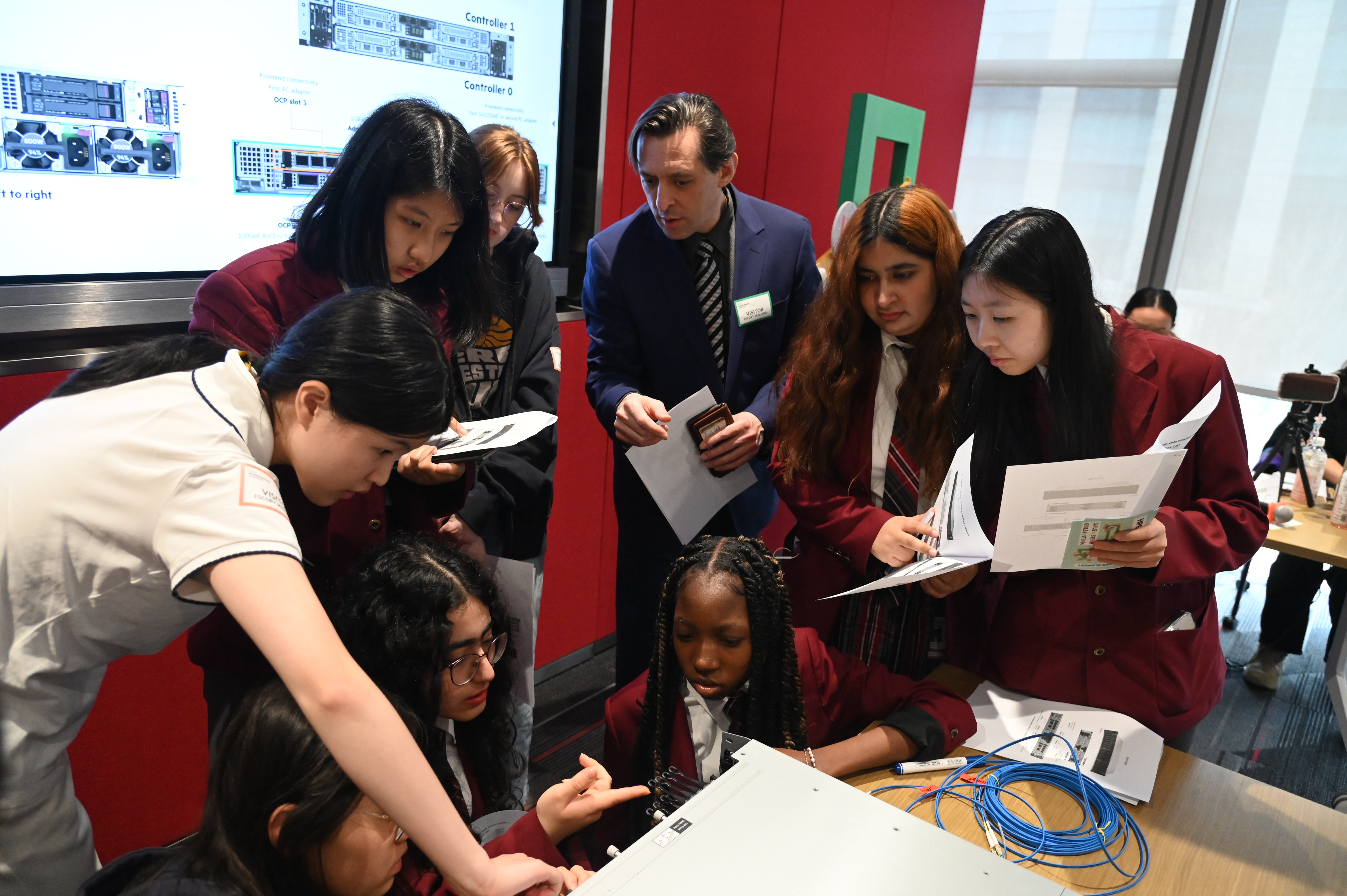 Girls in STEMM: Step into HPE China and Experience the Force Behind Technology