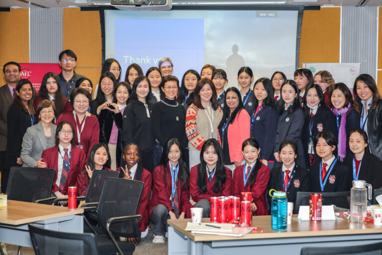Girls in STEMM: Intel Visit in Beijing