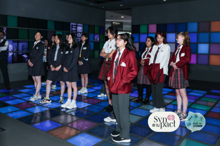 Girls in STEMM: Microsoft Visit in Beijing