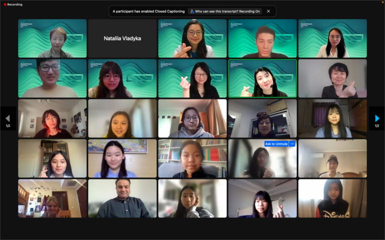 Girls in STEMM: HPE Virtual Visit