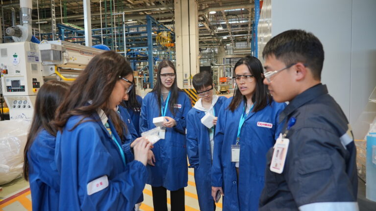 Girls in STEMM: Exploring Innovation at ExxonMobil Shanghai