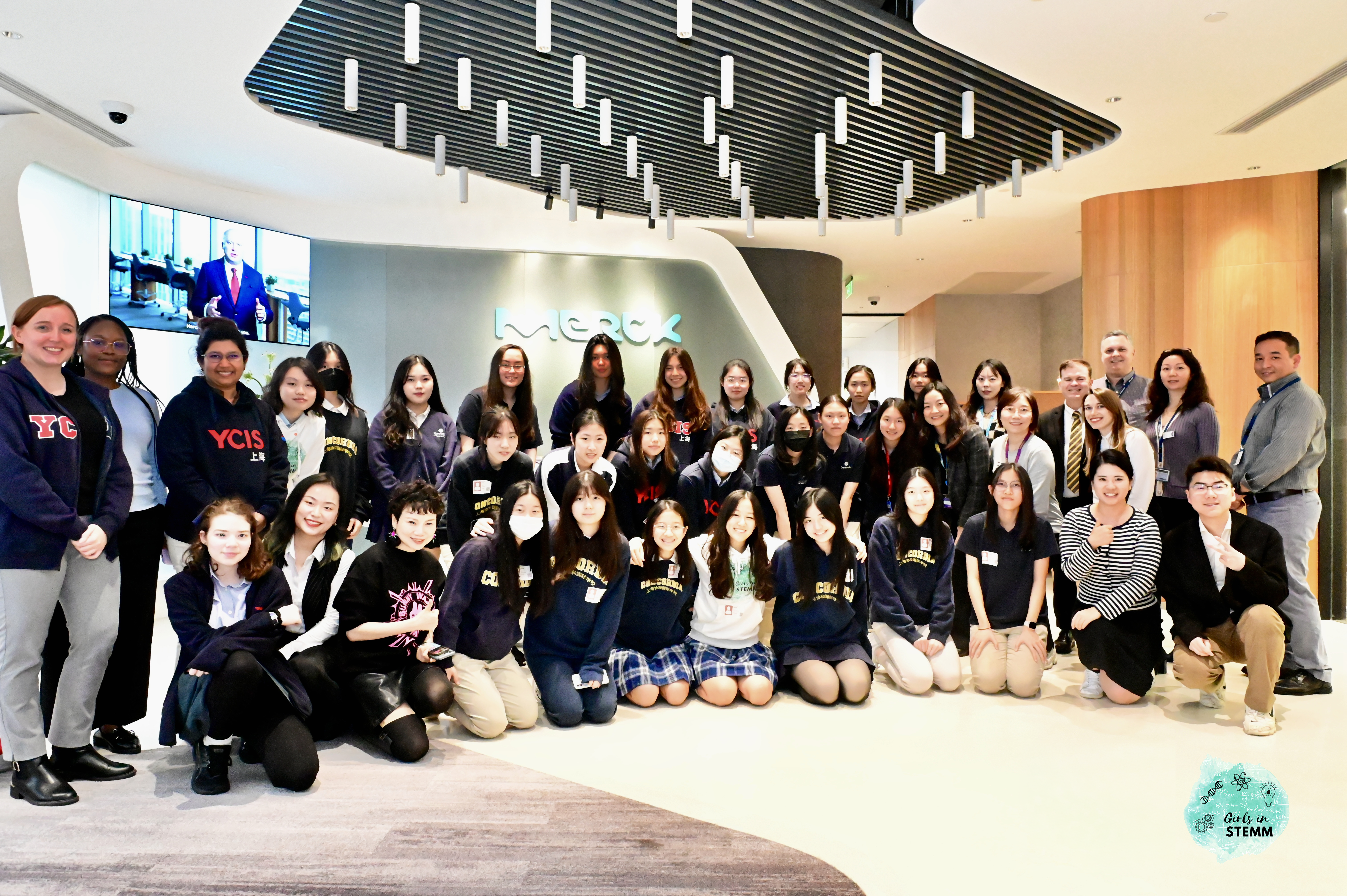 Girls in STEMM: Merck