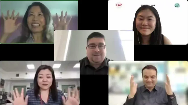 Girls in STEMM: End of Year Online Graduation Session