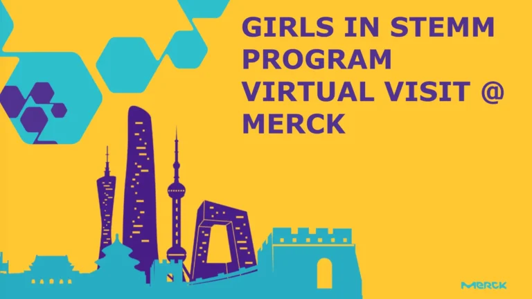 Girls in STEMM: Merck Virtual Visit