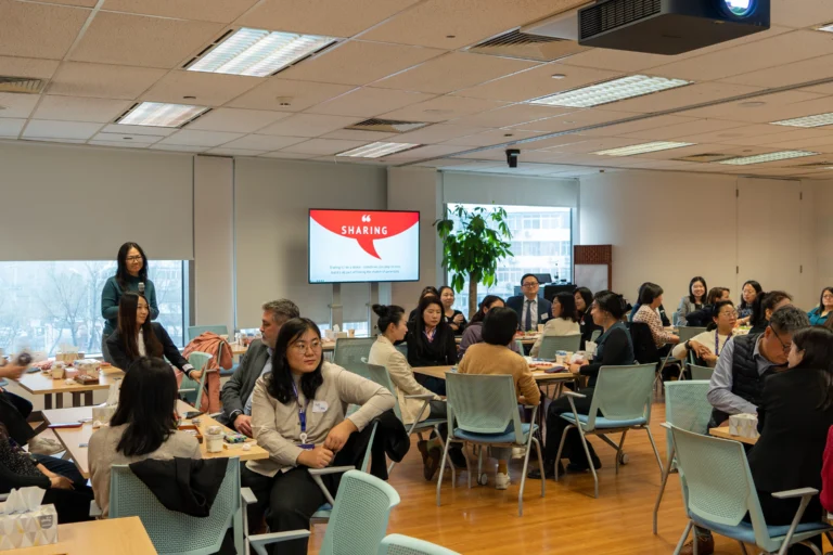 ConocoPhillips and FedEx on "Expanding the Network and Empowering Young Talents" Workshop